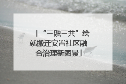 “三融三共”绘就搬迁安置社区融合治理新图景
