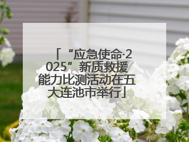 “应急使命·2025”新质救援能力比测活动在五大连池市举行