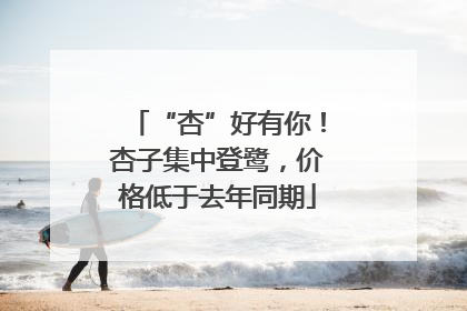 “杏”好有你！杏子集中登鹭，价格低于去年同期