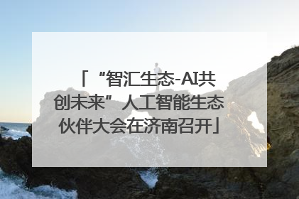 “智汇生态-AI共创未来”人工智能生态伙伴大会在济南召开