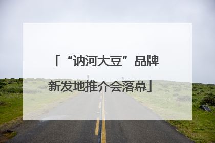 “讷河大豆”品牌新发地推介会落幕