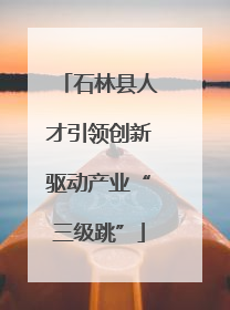 石林县人才引领创新驱动产业“三级跳”
