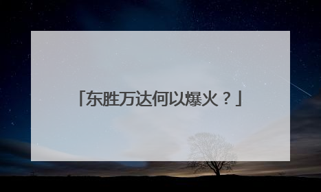 东胜万达何以爆火？