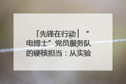 先锋在行动 ▏“电博士”党员服务队的硬核担当：从实验室到抗洪一线