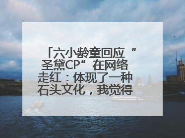 六小龄童回应“圣黛CP”在网络走红：体现了一种石头文化，我觉得挺有意思