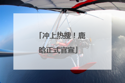 冲上热搜！鹿晗正式官宣