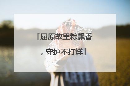 屈原故里粽飘香，守护不打烊