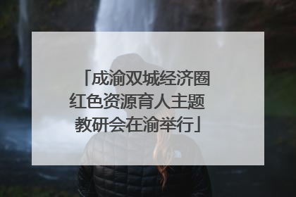 成渝双城经济圈红色资源育人主题教研会在渝举行