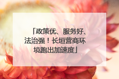 政策优、服务好、法治强！长垣营商环境跑出加速度