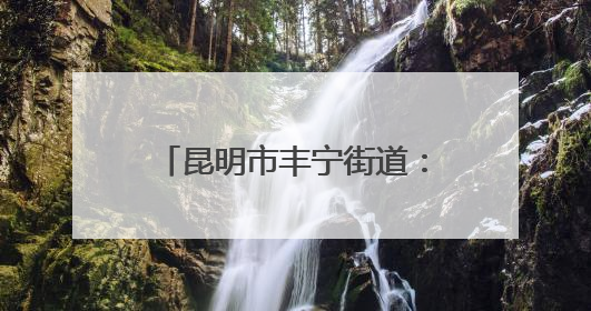 昆明市丰宁街道：退役军人“志愿服务+”助力社区治理