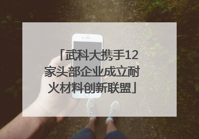 武科大携手12家头部企业成立耐火材料创新联盟