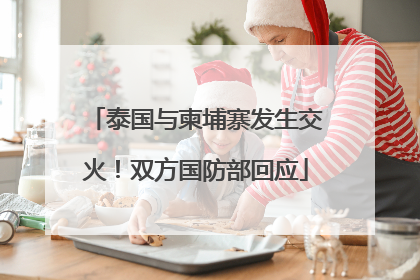 泰国与柬埔寨发生交火！双方国防部回应