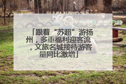 跟着“苏超”游扬州，多重福利迎客流，文旅名城接待游客量同比激增