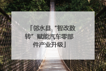 邻水县“智改数转”赋能汽车零部件产业升级