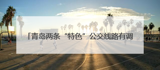 青岛两条“特色”公交线路有调整 昔日最长线312路停运