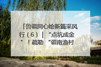 鲁疆同心绘新篇采风行（6）｜“点坑成金”！疏勒 “疆南渔村” 从废弃坑塘变身全国垂钓胜地