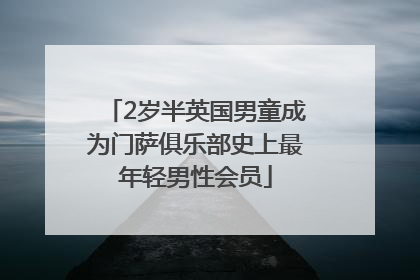 2岁半英国男童成为门萨俱乐部史上最年轻男性会员